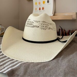 Lone Star Straw Cowboy Hat